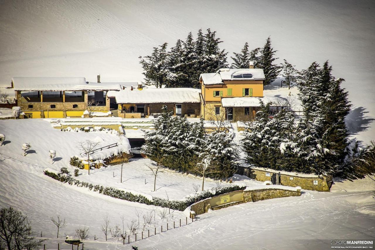 Agriturismo I Tassoni Villa Pavullo nel Frignano Exteriör bild