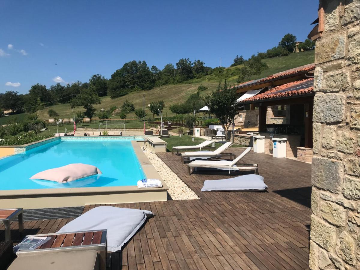 Agriturismo I Tassoni Villa Pavullo nel Frignano Exteriör bild