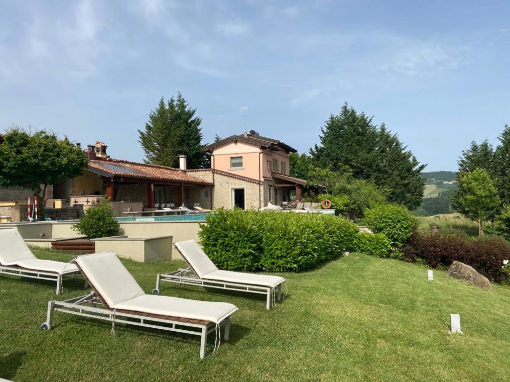 Agriturismo I Tassoni Villa Pavullo nel Frignano Exteriör bild