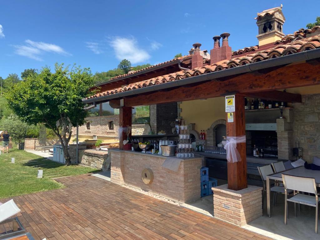 Agriturismo I Tassoni Villa Pavullo nel Frignano Exteriör bild