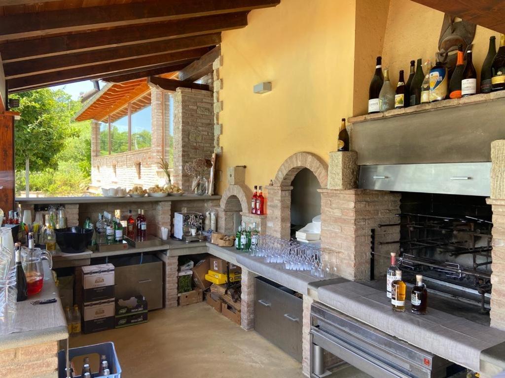 Agriturismo I Tassoni Villa Pavullo nel Frignano Exteriör bild