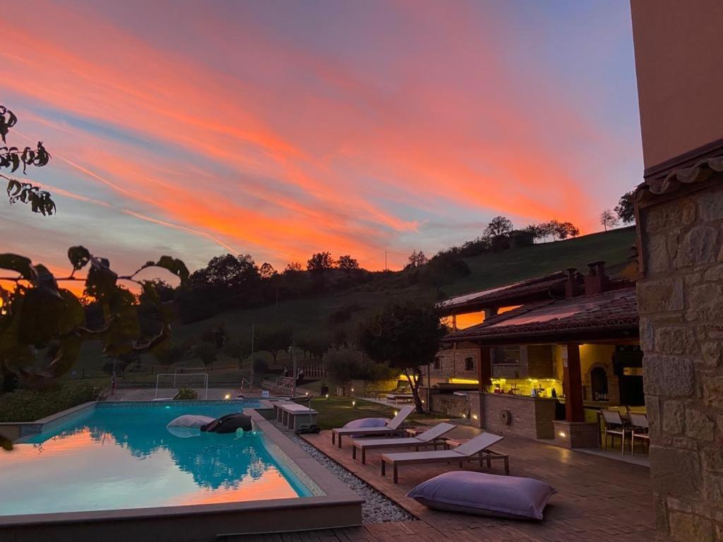 Agriturismo I Tassoni Villa Pavullo nel Frignano Exteriör bild