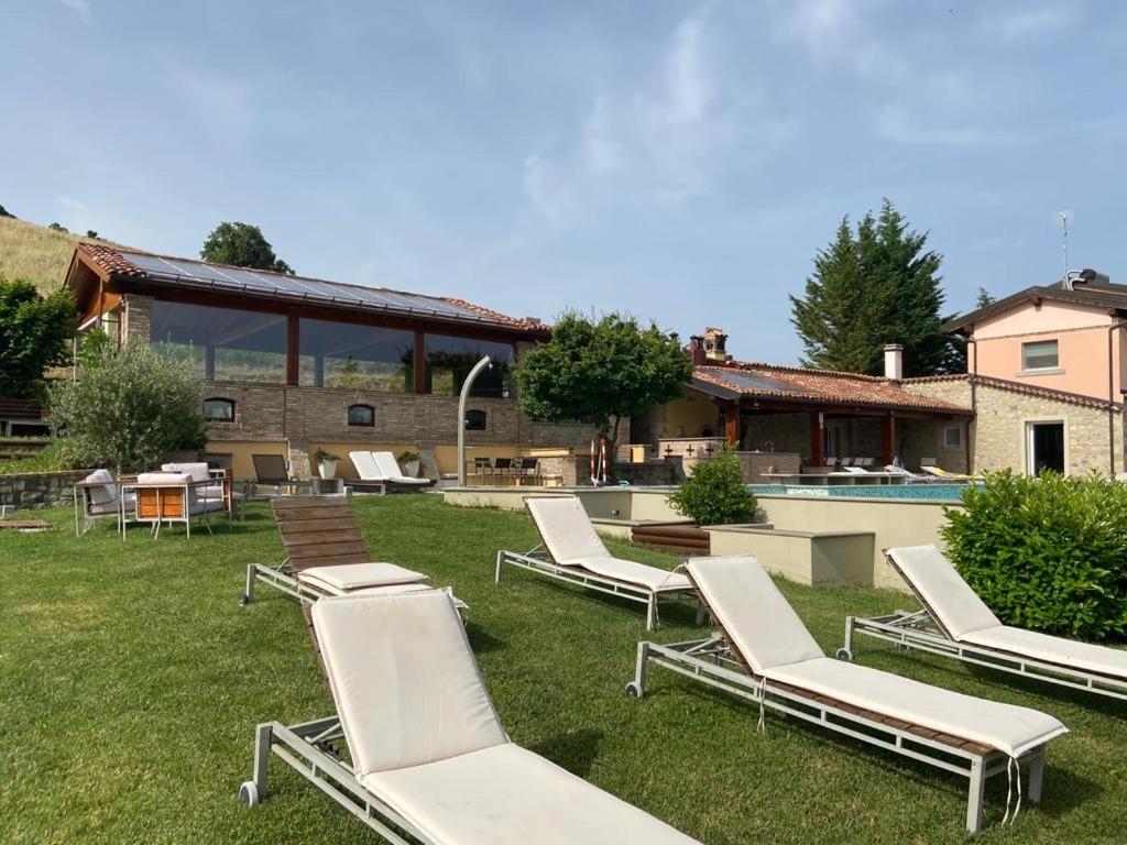 Agriturismo I Tassoni Villa Pavullo nel Frignano Exteriör bild