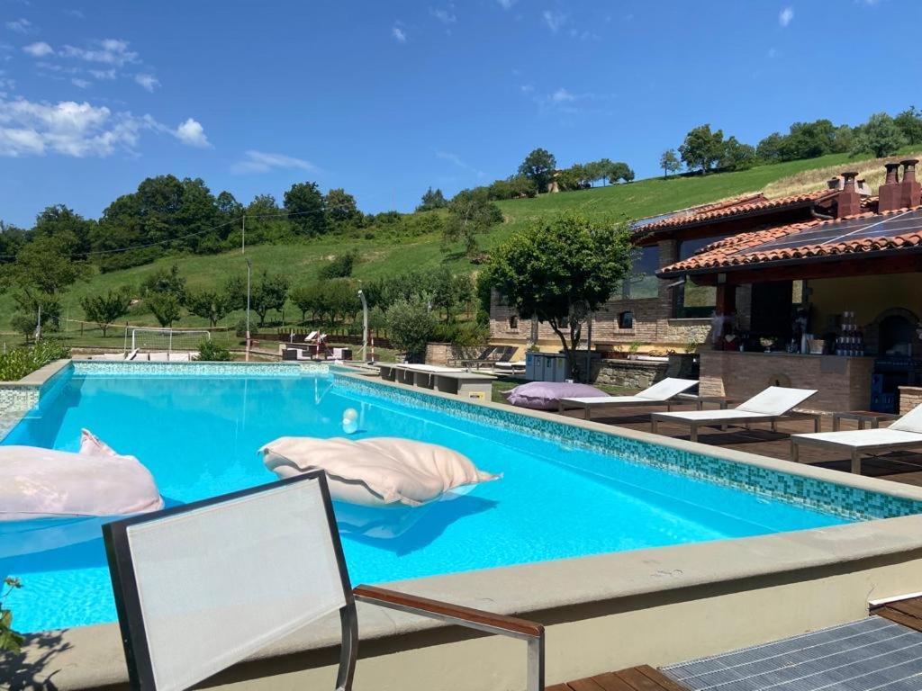 Agriturismo I Tassoni Villa Pavullo nel Frignano Exteriör bild