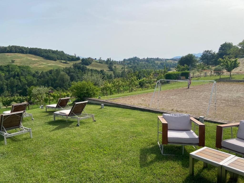 Agriturismo I Tassoni Villa Pavullo nel Frignano Exteriör bild