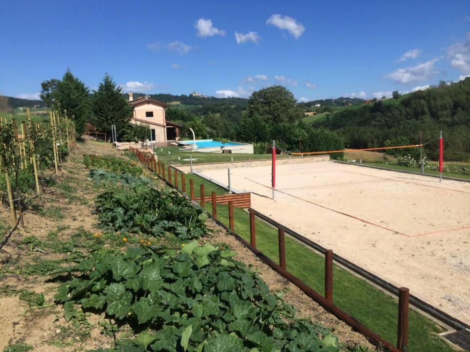 Agriturismo I Tassoni Villa Pavullo nel Frignano Exteriör bild