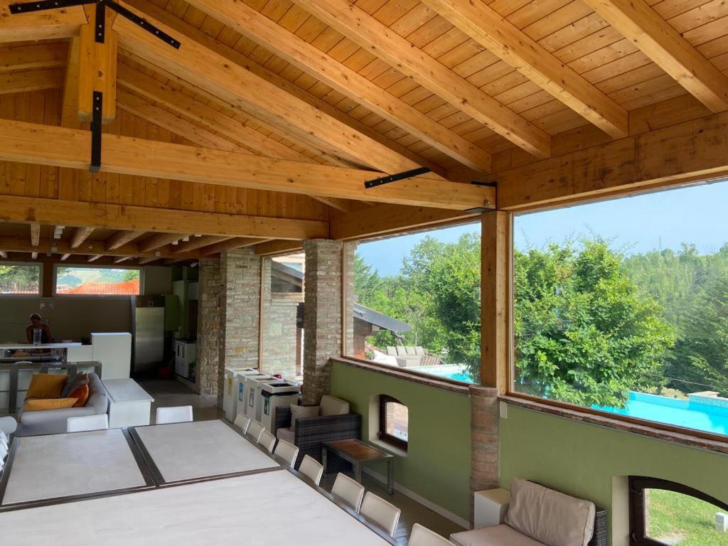 Agriturismo I Tassoni Villa Pavullo nel Frignano Exteriör bild