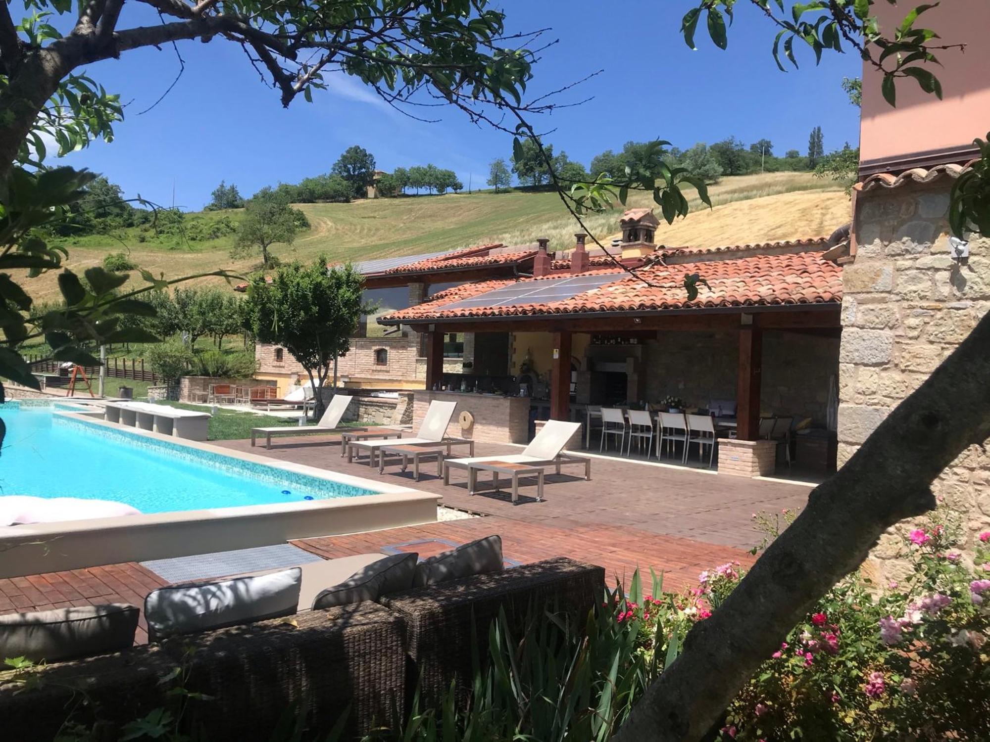 Agriturismo I Tassoni Villa Pavullo nel Frignano Exteriör bild