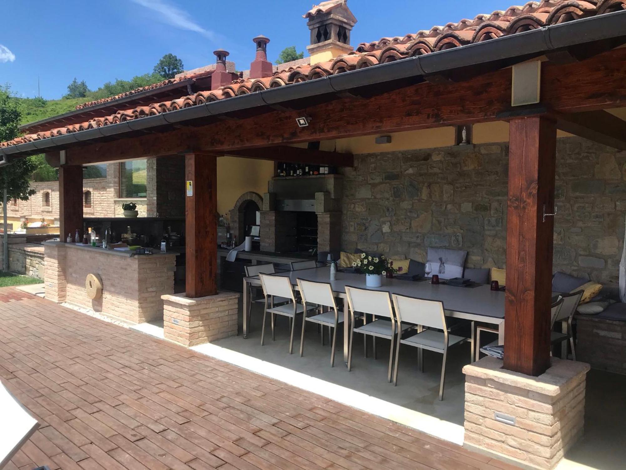 Agriturismo I Tassoni Villa Pavullo nel Frignano Exteriör bild