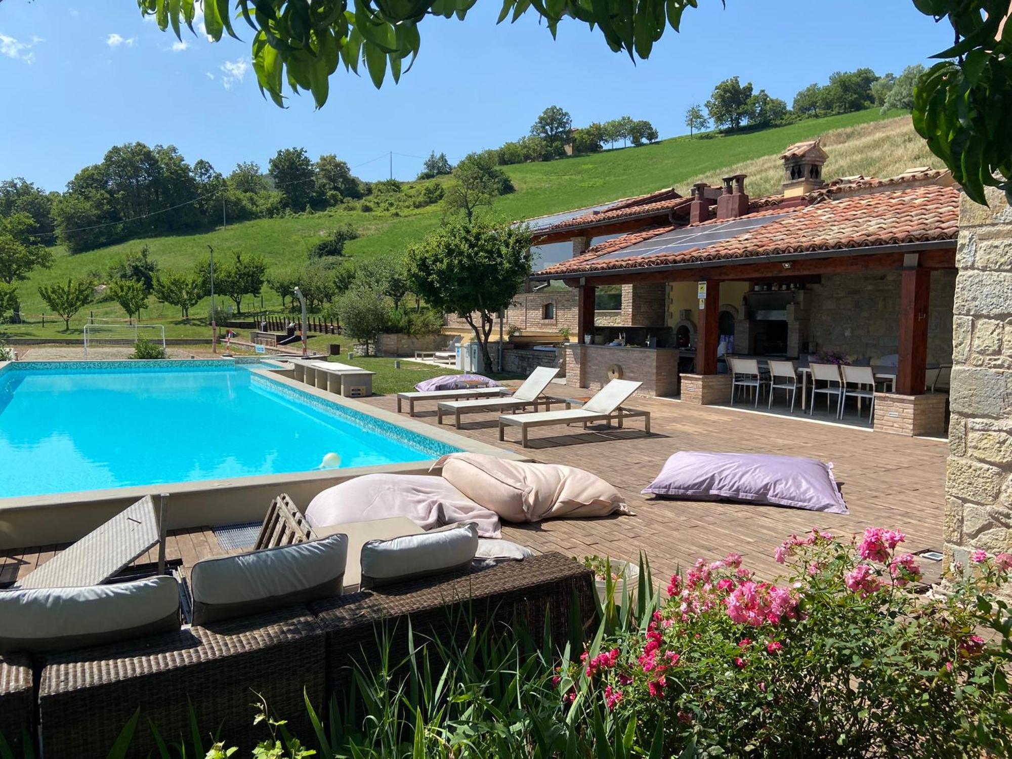 Agriturismo I Tassoni Villa Pavullo nel Frignano Exteriör bild