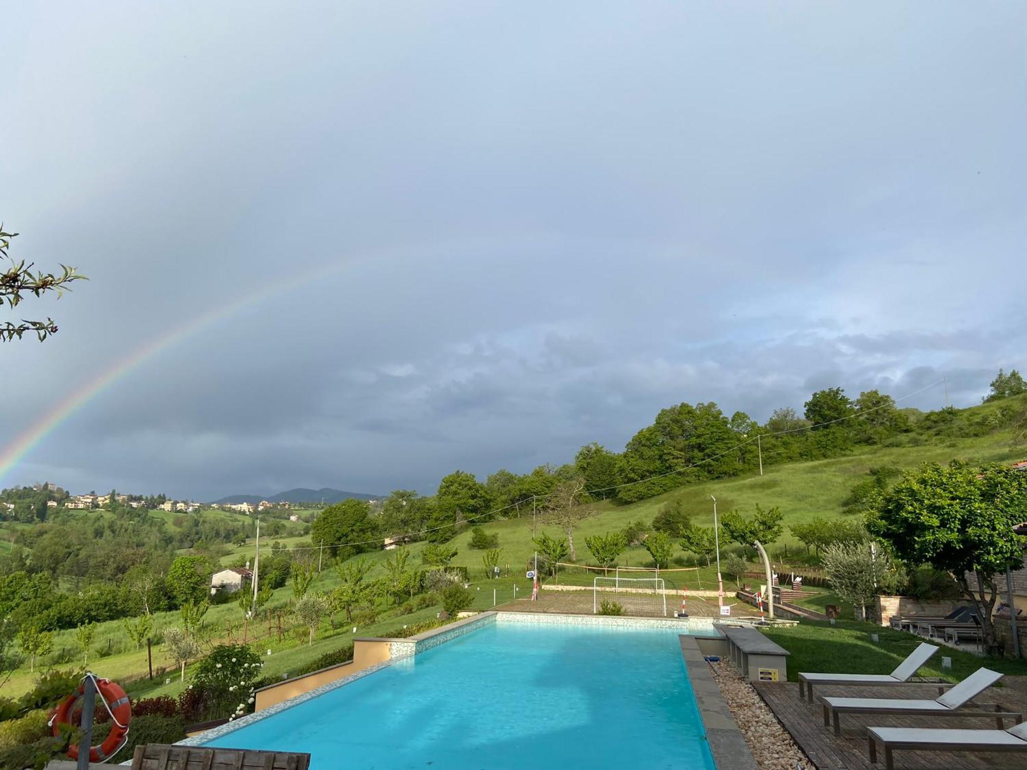 Agriturismo I Tassoni Villa Pavullo nel Frignano Exteriör bild