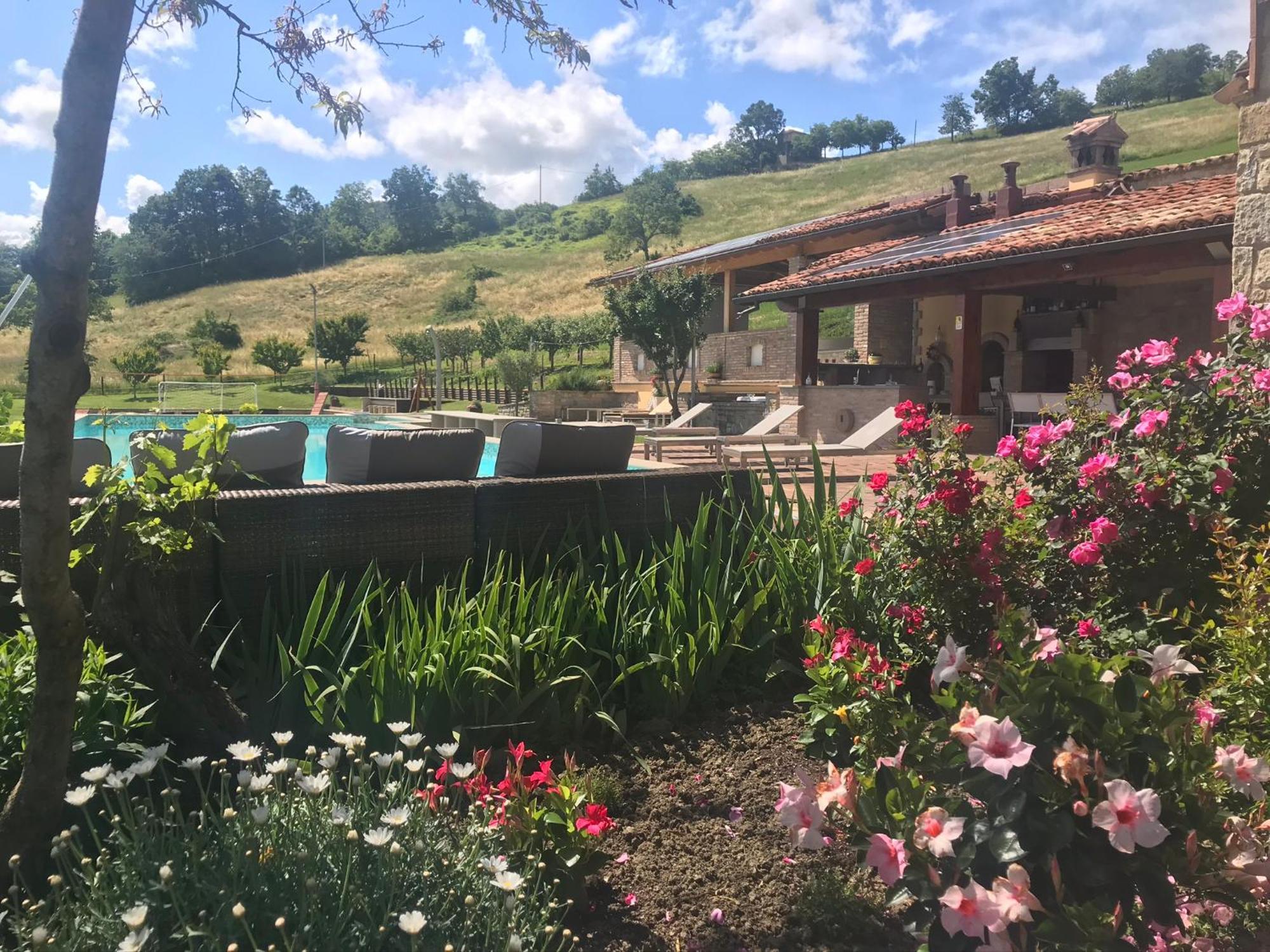 Agriturismo I Tassoni Villa Pavullo nel Frignano Exteriör bild