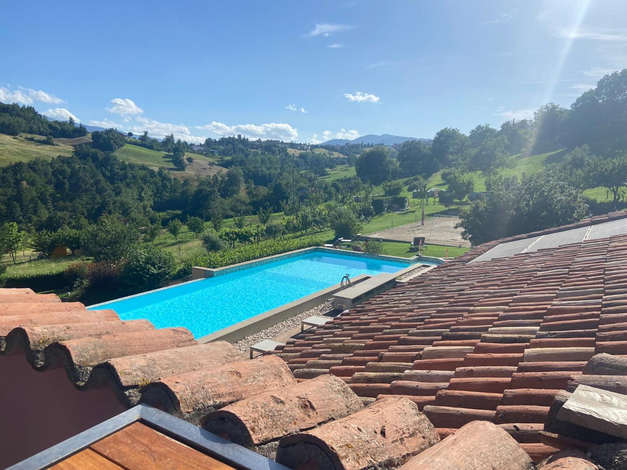Agriturismo I Tassoni Villa Pavullo nel Frignano Exteriör bild