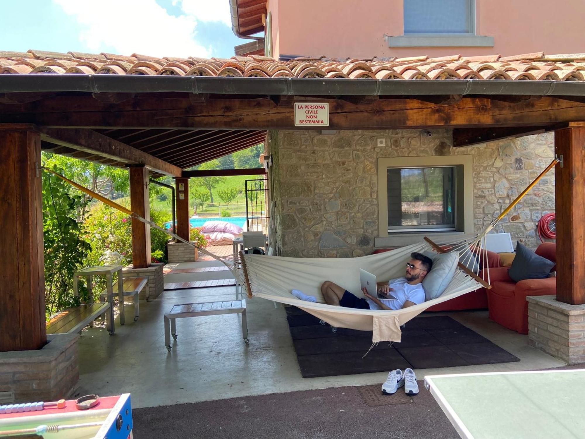 Agriturismo I Tassoni Villa Pavullo nel Frignano Exteriör bild