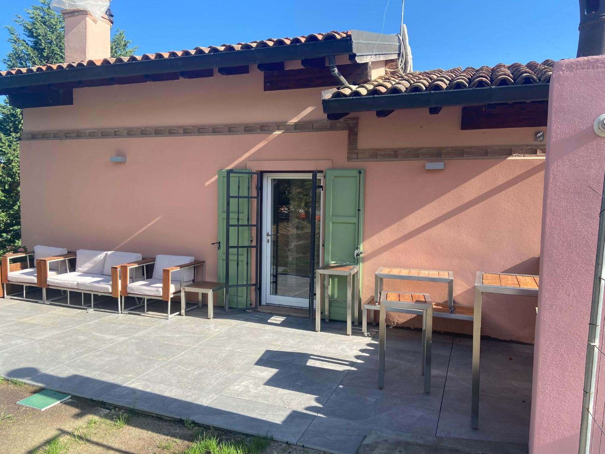 Agriturismo I Tassoni Villa Pavullo nel Frignano Exteriör bild