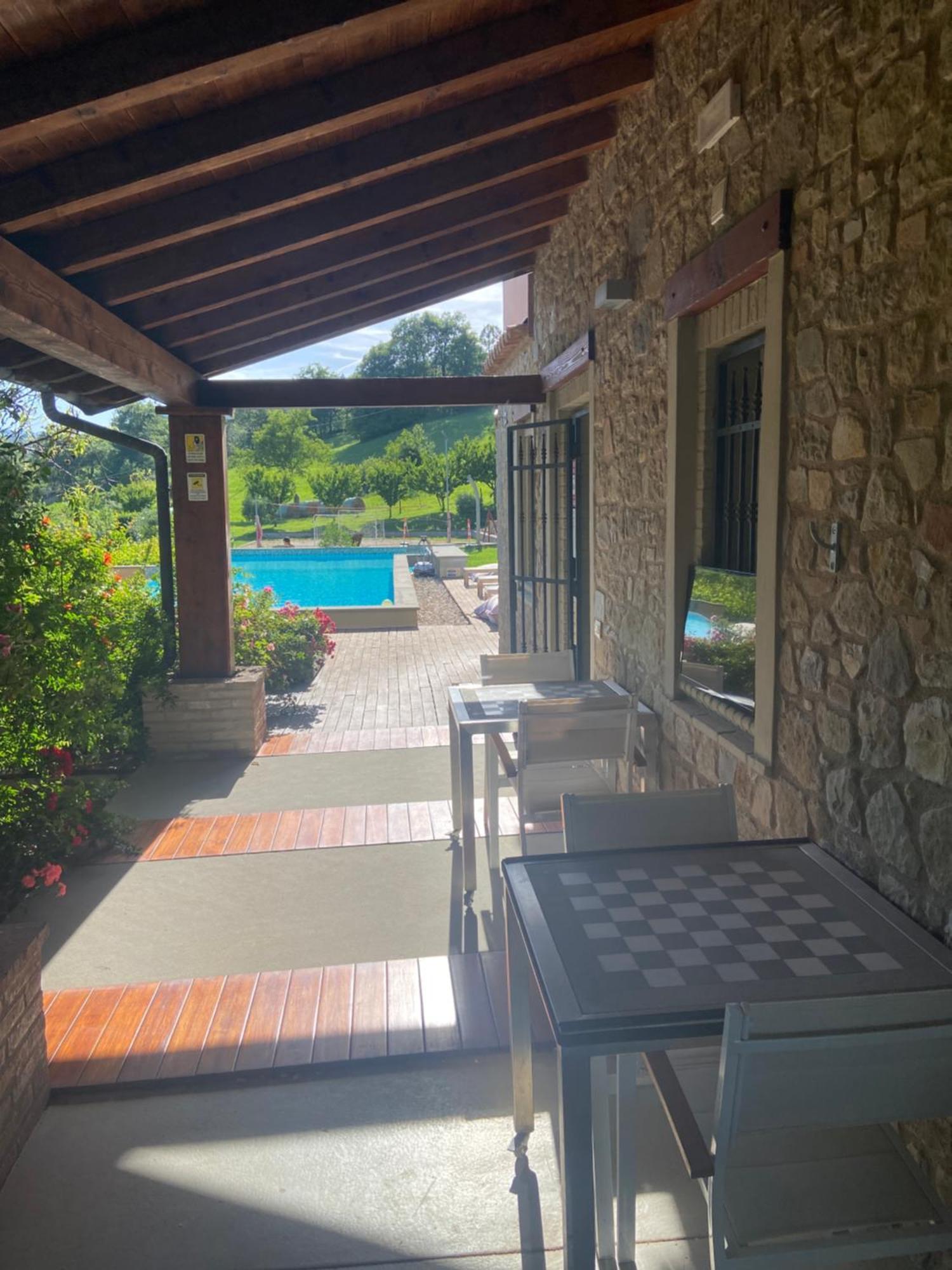 Agriturismo I Tassoni Villa Pavullo nel Frignano Exteriör bild