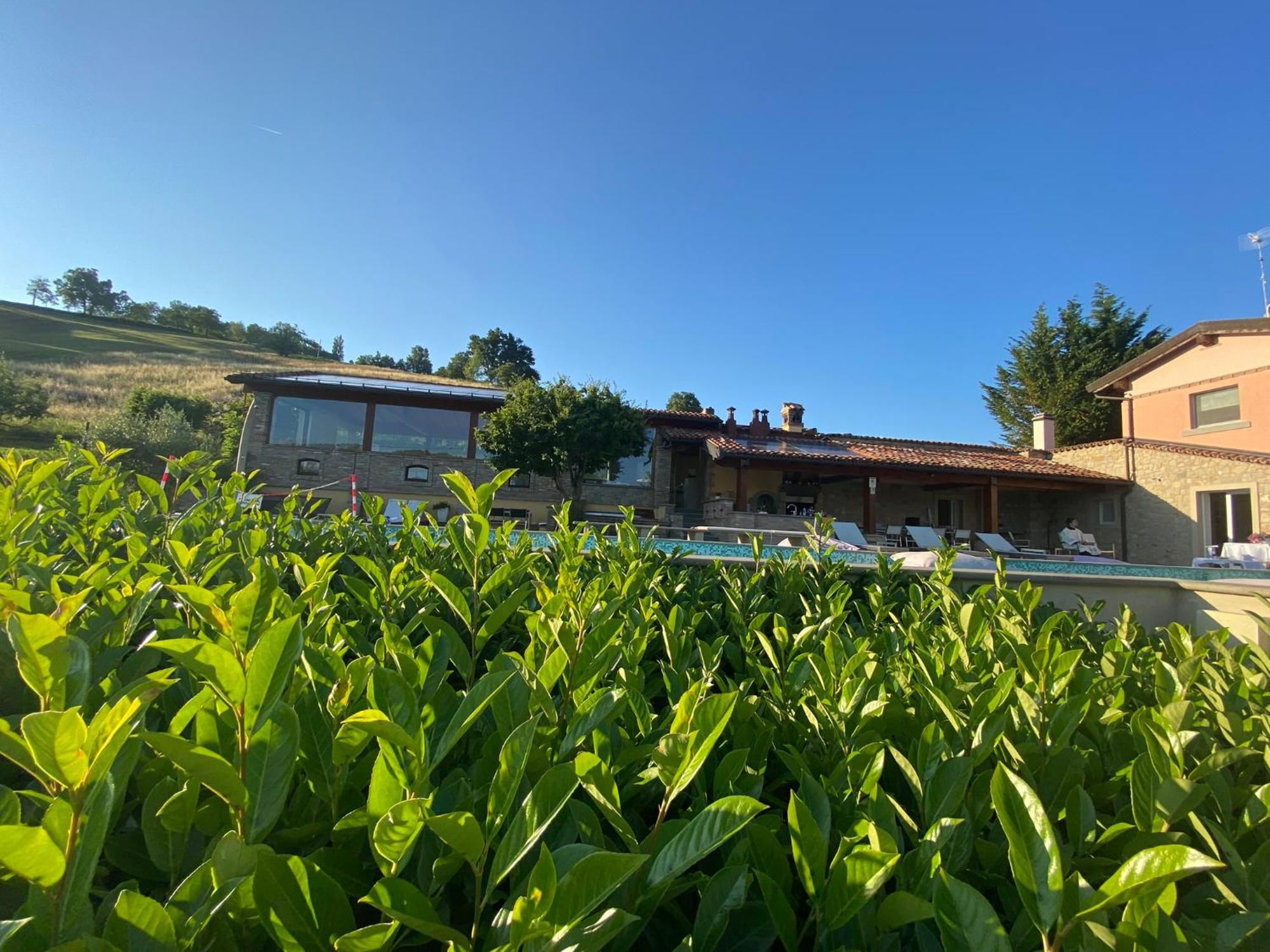 Agriturismo I Tassoni Villa Pavullo nel Frignano Exteriör bild