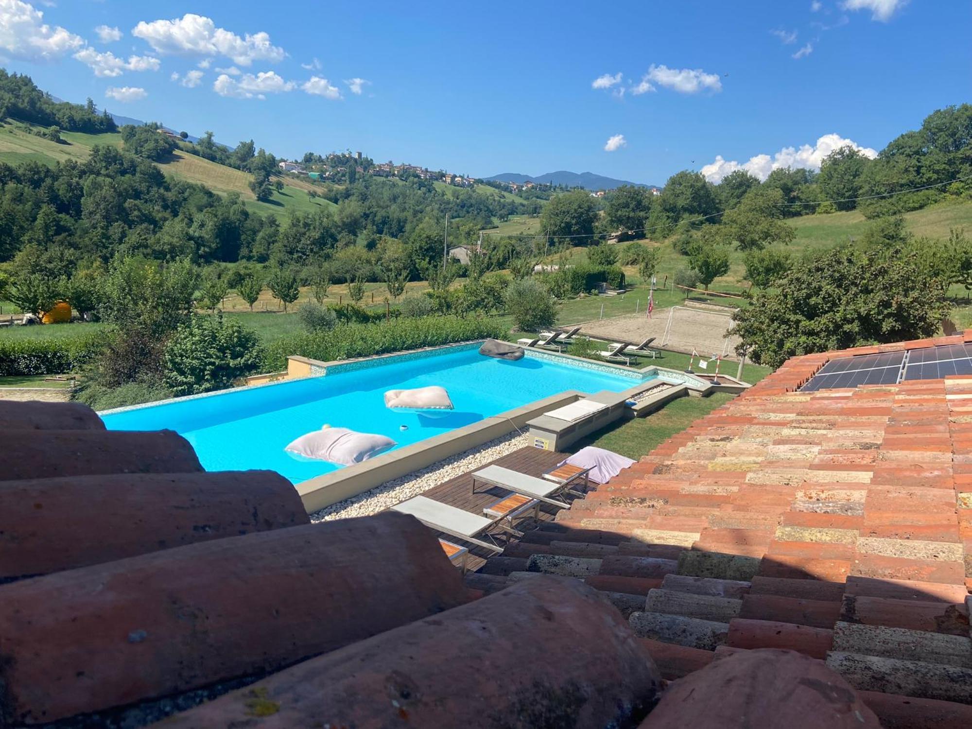 Agriturismo I Tassoni Villa Pavullo nel Frignano Exteriör bild